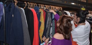 Feira de Brechós realiza saldão em Santo André neste domingo