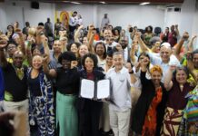 Consórcio ABC recebe ministra e assina compromisso pela Igualdade Racial
