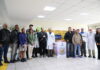 FMABC recebe cerca de 300 quilos de alimentos em ação solidária do Fundo Social e Abutre’s Moto Clube