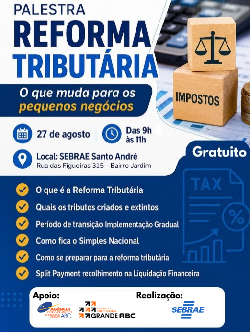 Palestra Reforma Tributária
