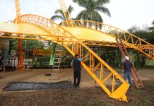 Modernização do Parque Central entra em nova fase em Santo André