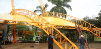 Modernização do Parque Central entra em nova fase em Santo André