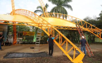 Modernização do Parque Central entra em nova fase em Santo André