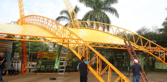 Modernização do Parque Central entra em nova fase em Santo André