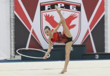 Ginástica Rítmica de São Caetano se torna tricampeã paulista na categoria Elite em Pindamonhangaba