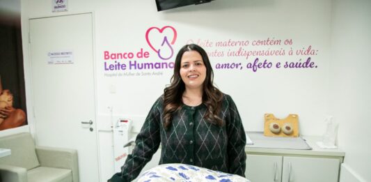 No Dia Mundial da Amamentação, primeira-dama Jéssica Roberta incentiva doação de leite materno