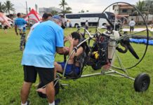 Ribeirão Pires abre inscrições para 3º Voo de Paramotor Inclusivo voltado ao público 60+