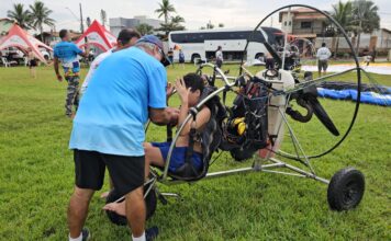 Ribeirão Pires abre inscrições para 3º Voo de Paramotor Inclusivo voltado ao público 60+