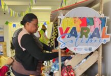Varal Solidário leva roupas e calçados gratuitos à USF Parque Aliança