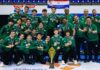 Quarteto de São Bernardo é campeão com a Seleção Brasileira Infantil Masculina de handebol