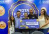 Nota Fiscal de Ouro distribui R$ 59 mil em prêmios para moradores de Diadema