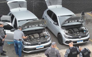Smart Sanca identifica veículos envolvidos em clonagem e forças de segurança fazem apreensão em São Caetano