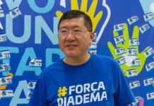 EMEB Profª Creusa Pinho recebe o 13º mutirão do Transforma Diadema