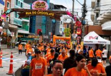 Choco Run, corrida oficial do Festival do Chocolate 2026 by Chocolândia, bate recorde de participantes