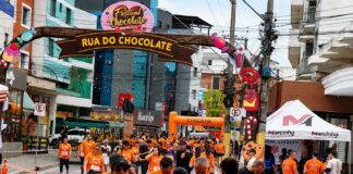 Choco Run, corrida oficial do Festival do Chocolate 2026 by Chocolândia, bate recorde de participantes