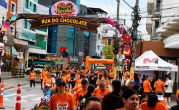 Choco Run, corrida oficial do Festival do Chocolate 2026 by Chocolândia, bate recorde de participantes