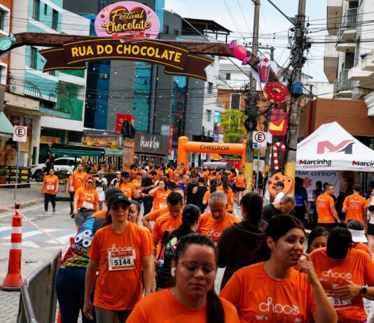 Choco Run, corrida oficial do Festival do Chocolate 2026 by Chocolândia, bate recorde de participantes