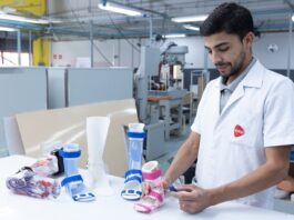 Braskem doa 17 toneladas de resina para ampliar produção de órteses e próteses da AACD