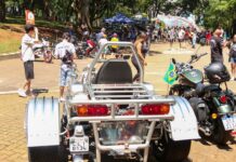 Neste domingo, São Caetano tem encontro de motos e show de rock no Bosque do Povo
