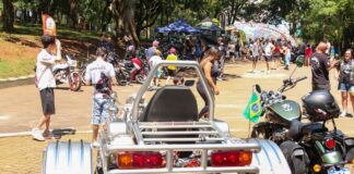 Neste domingo, São Caetano tem encontro de motos e show de rock no Bosque do Povo