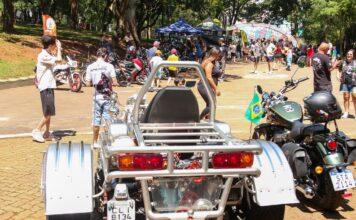 Neste domingo, São Caetano tem encontro de motos e show de rock no Bosque do Povo