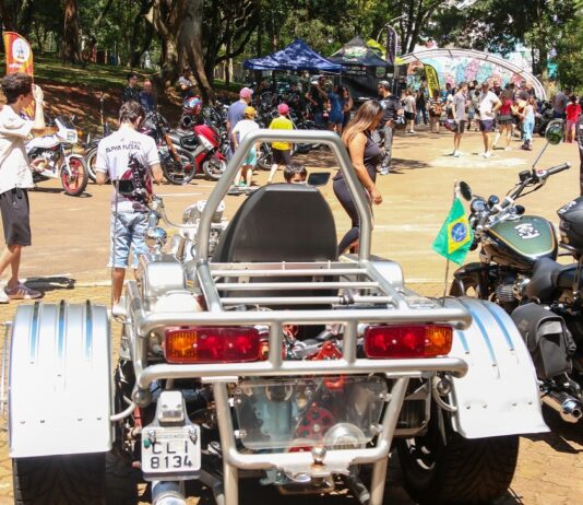 Neste domingo, São Caetano tem encontro de motos e show de rock no Bosque do Povo