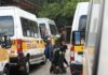 Semasa inicia blitze preventivas do ProAr em frota pública de Santo André