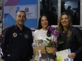 Primeira-dama do Estado visita Ribeirão Pires e acompanha ações do Caminho da Capacitação