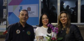 Primeira-dama do Estado visita Ribeirão Pires e acompanha ações do Caminho da Capacitação
