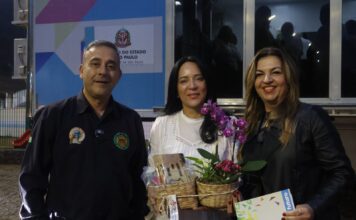 Primeira-dama do Estado visita Ribeirão Pires e acompanha ações do Caminho da Capacitação