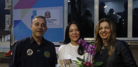 Primeira-dama do Estado visita Ribeirão Pires e acompanha ações do Caminho da Capacitação