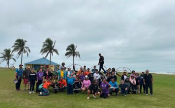 Ribeirão Pires leva público 60+ aos céus na 3ª edição do Voo de Paramotor Inclusivo