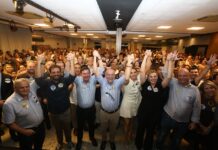 Tite Campanella lança oficialmente as candidaturas de Orlando e Carla Morando em São Caetano