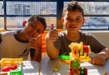 EMEB Vinícius de Moraes recebe revitalização completa pelo programa Escola Bonita