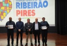 Ribeirão Pires apresenta balanço das ações de proteção de dados em reunião anual
