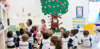 São Caetano é a única cidade do ABC com 100% das crianças de 4 e 5 anos matriculadas no Ensino Infantil