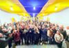 Inauguração de comitê de Orlando e Carla Morando reúne mais de 500 pessoas em Ribeirão Pires