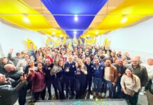 Inauguração de comitê de Orlando e Carla Morando reúne mais de 500 pessoas em Ribeirão Pires
