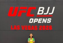 Rebeca Bem-Te-Vi conquista ouro e bronze em competição internacional de jiu-jítsu em Las Vegas
