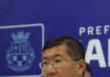 Prefeito Taka Yamauchi recebe título de Cidadão Pedra-Branquense