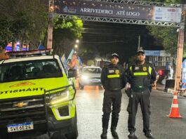 Agentes da Secretaria de Mobilidade Urbana de São Caetano salvam criança engasgada após convulsão