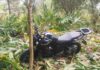 GCM Ambiental de São Bernardo recupera moto roubada escondida em mata e devolve ao proprietário