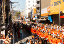 473 anos de São Bernardo: Rua Marechal Deodoro vira espaço de cidadania, de amor à cidade e inclusão
