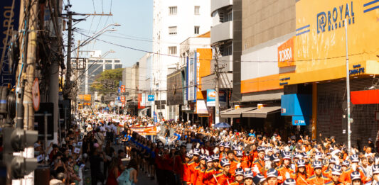 473 anos de São Bernardo: Rua Marechal Deodoro vira espaço de cidadania, de amor à cidade e inclusão