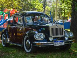 São Caetano promove exposição de carros antigos no Bosque do Povo neste domingo