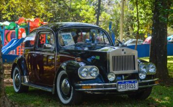 São Caetano promove exposição de carros antigos no Bosque do Povo neste domingo