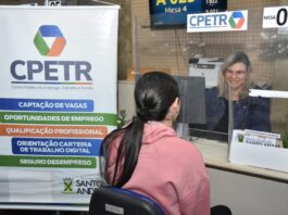 Santo André gera 831 vagas e tem maior saldo positivo de empregos em agosto no ABC