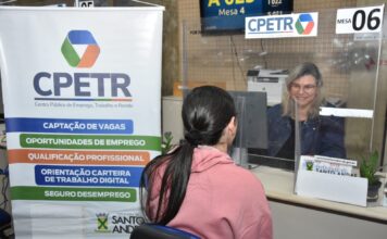 Santo André gera 831 vagas e tem maior saldo positivo de empregos em agosto no ABC