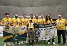 Empresa do Parque Tecnológico de Santo André integra conquista brasileira na olimpíada dos robôs