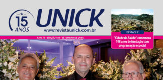 Revista Unick – Edição 188 – Setembro/2026 Revista Unick – Edição 188 – Setembro/2026